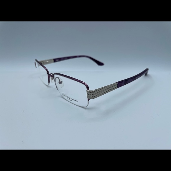 New DANA BUCHMAN Eyeglasses ANNICE Lilac Size 52-17-133 - Picture 14 of 16